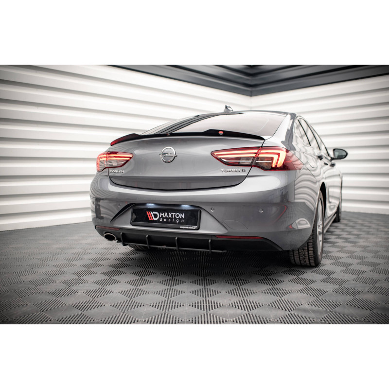 DIFFUSORE POSTERIORE street pro Opel Insignia Mk2 (Cod. M-OPISBCNC-RS1B)