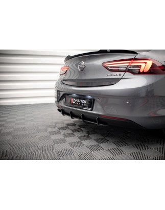 DIFFUSORE POSTERIORE street pro Opel Insignia Mk2 (Cod. M-OPISBCNC-RS1B)