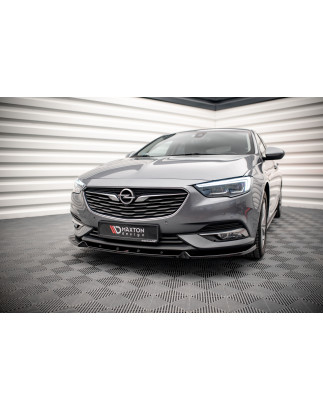 SPLITTER ANTERIORE V.1 Opel Insignia Mk2 (Cod. M-OP-IS-B-FD1G)