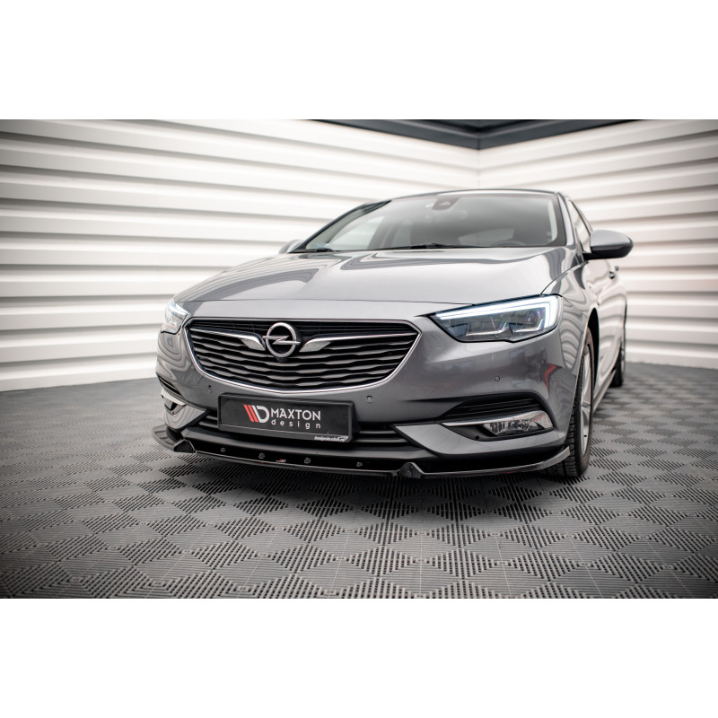 SPLITTER ANTERIORE V.1 Opel Insignia Mk2 (Cod. M-OP-IS-B-FD1G)