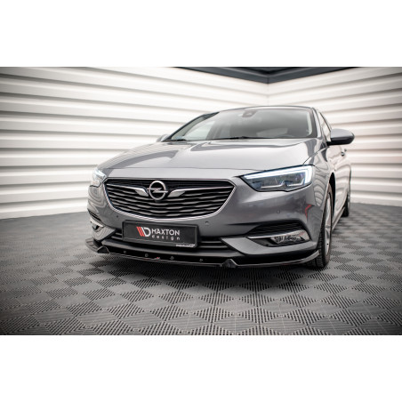 SPLITTER ANTERIORE V.1 Opel Insignia Mk2 (Cod. M-OP-IS-B-FD1G)