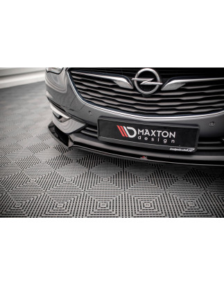SPLITTER ANTERIORE V.3 Opel Insignia Mk2 (Cod. M-OP-IS-B-FD3G)