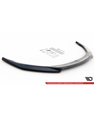 SPLITTER ANTERIORE V.3 Opel Insignia Mk2 (Cod. M-OP-IS-B-FD3G)
