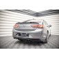 Splitter posteriore (con barre verticali) Opel Insignia Mk2 (Cod. M-OP-IS-B-RSD1G+RD1G)
