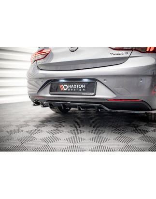 Splitter posteriore (con barre verticali) Opel Insignia Mk2 (Cod. M-OP-IS-B-RSD1G+RD1G)