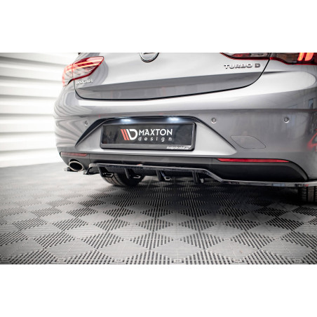Splitter posteriore (con barre verticali) Opel Insignia Mk2 (Cod. M-OP-IS-B-RSD1G+RD1G)