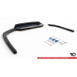 Splitter posteriore (con barre verticali) Opel Insignia Mk2 (Cod. M-OP-IS-B-RSD1G+RD1G)