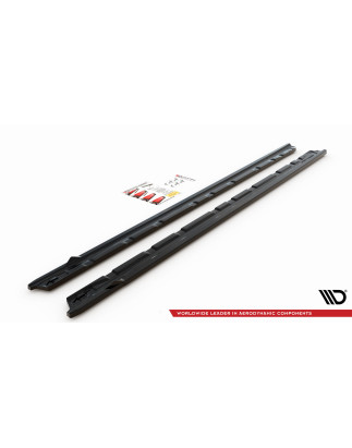 Diffusori minigonne Opel Insignia Mk2 (Cod. M-OP-IS-B-SD1G)