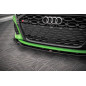 SPLITTER ANTERIORE V.1 Audi RS3 berlina 8Y (Cod. M-AU-RS3-8Y-S-FD1G)