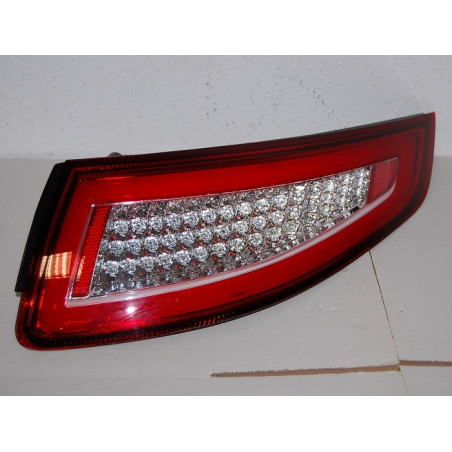 Fari Posteriori Porsche 911 05-08 Led Red Cardna (Cod. E-FAPO009)