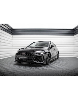 SPLITTER ANTERIORE V.1 Audi RS3 berlina 8Y (Cod. M-AU-RS3-8Y-S-FD1G)