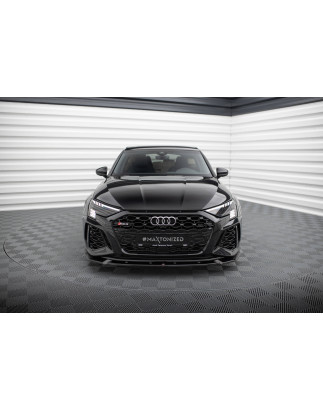 SPLITTER ANTERIORE V.1 Audi RS3 berlina 8Y (Cod. M-AU-RS3-8Y-S-FD1G)