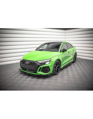 SPLITTER ANTERIORE V.2 Audi RS3 berlina 8Y (Cod. M-AU-RS3-8Y-S-FD2G)