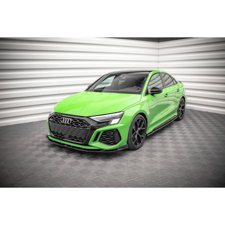SPLITTER ANTERIORE V.2 Audi RS3 berlina 8Y (Cod. M-AU-RS3-8Y-S-FD2G)