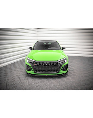 SPLITTER ANTERIORE V.2 Audi RS3 berlina 8Y (Cod. M-AU-RS3-8Y-S-FD2G)