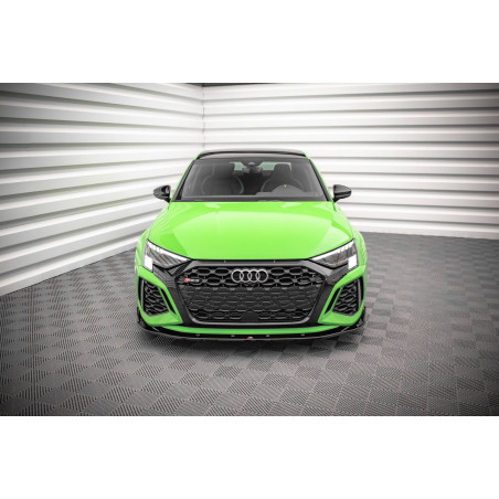 SPLITTER ANTERIORE V.2 Audi RS3 berlina 8Y (Cod. M-AU-RS3-8Y-S-FD2G)
