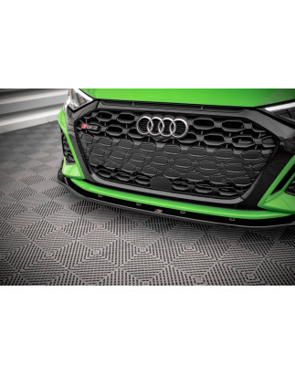 SPLITTER ANTERIORE V.2 Audi RS3 berlina 8Y (Cod. M-AU-RS3-8Y-S-FD2G)