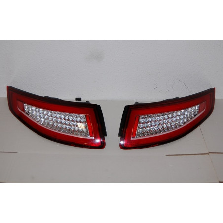 Fari Posteriori Porsche 911 05-08 Led Red Cardna (Cod. E-FAPO009)