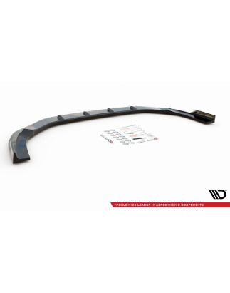 SPLITTER ANTERIORE V.2 Audi RS3 berlina 8Y (Cod. M-AU-RS3-8Y-S-FD2G)
