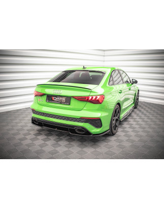 Splitter posteriore Audi RS3 berlina 8Y (Cod. M-AU-RS3-8Y-S-RD1G)