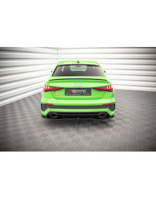 Splitter posteriore Audi RS3 berlina 8Y (Cod. M-AU-RS3-8Y-S-RD1G)