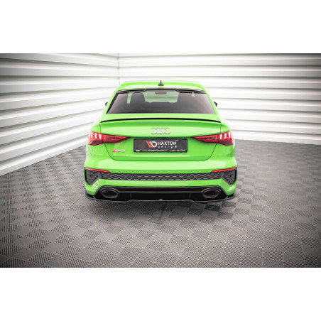 Splitter posteriore Audi RS3 berlina 8Y (Cod. M-AU-RS3-8Y-S-RD1G)