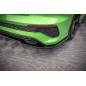 Splitter posteriore Audi RS3 berlina 8Y (Cod. M-AU-RS3-8Y-S-RD1G)