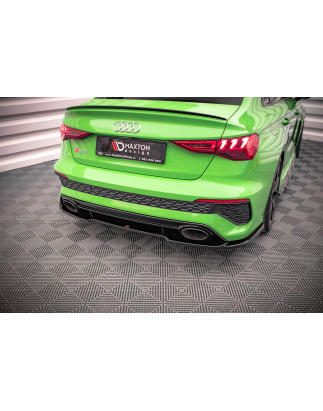 Splitter posteriore Audi RS3 berlina 8Y (Cod. M-AU-RS3-8Y-S-RD1G)