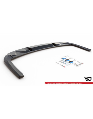 Splitter posteriore Audi RS3 berlina 8Y (Cod. M-AU-RS3-8Y-S-RD1G)