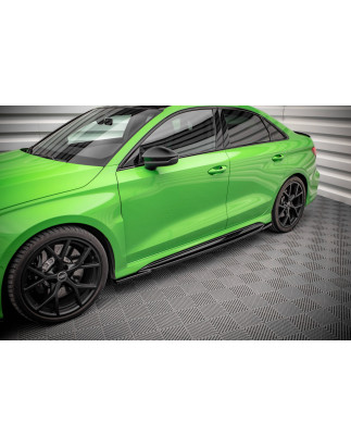 Diffusori minigonne Audi RS3 berlina 8Y (Cod. M-AU-RS3-8Y-S-SD1G)
