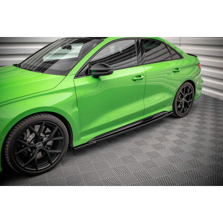 Diffusori minigonne Audi RS3 berlina 8Y (Cod. M-AU-RS3-8Y-S-SD1G)