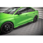 Diffusori minigonne Audi RS3 berlina 8Y (Cod. M-AU-RS3-8Y-S-SD1G)