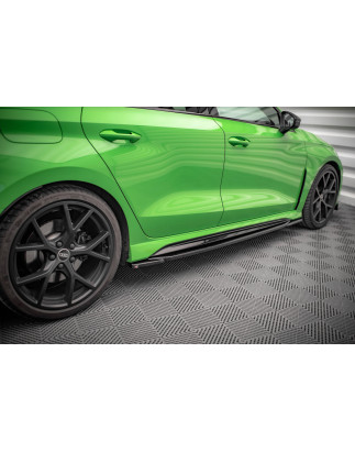 Diffusori minigonne Audi RS3 berlina 8Y (Cod. M-AU-RS3-8Y-S-SD1G)