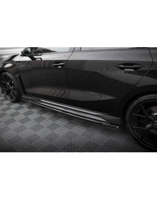 Diffusori minigonne Audi RS3 berlina 8Y (Cod. M-AU-RS3-8Y-S-SD1G)