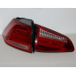 Fari Posteriori Volkswagen Golf 7 2013 Led Red Cardna (Cod. E-FAW138)