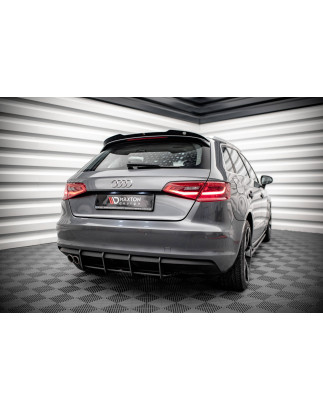 Spoiler Cap Audi A3 Sportback 8V (Cod. M-AU-A3-8V-CAP1G)