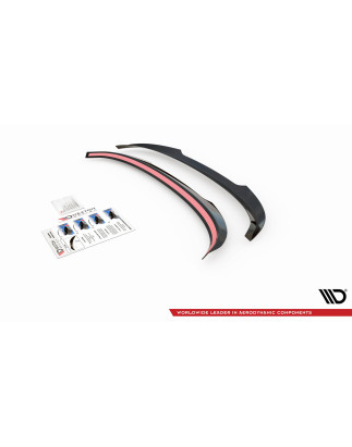 Spoiler Cap Audi A3 Sportback 8V (Cod. M-AU-A3-8V-CAP1G)
