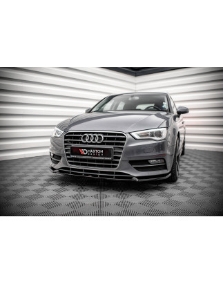SPLITTER ANTERIORE Audi A3 Sportback 8V (Cod. M-AU-A3-8V-FD1G)