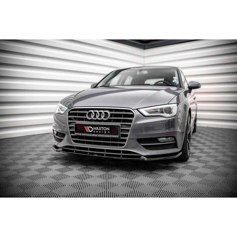 SPLITTER ANTERIORE Audi A3 Sportback 8V (Cod. M-AU-A3-8V-FD1G)