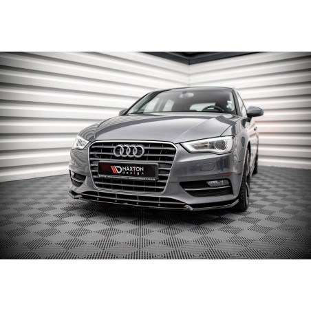 SPLITTER ANTERIORE Audi A3 Sportback 8V (Cod. M-AU-A3-8V-FD1G)