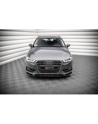 SPLITTER ANTERIORE Audi A3 Sportback 8V (Cod. M-AU-A3-8V-FD1G)