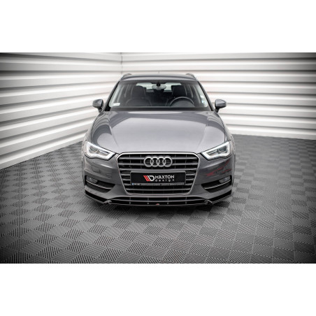 SPLITTER ANTERIORE Audi A3 Sportback 8V (Cod. M-AU-A3-8V-FD1G)