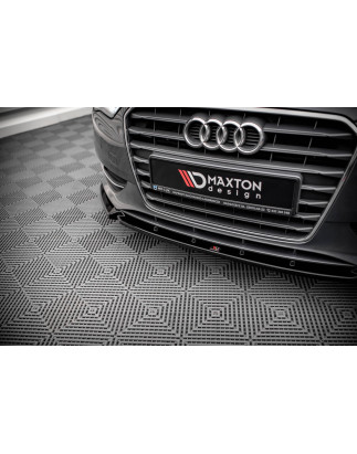 SPLITTER ANTERIORE Audi A3 Sportback 8V (Cod. M-AU-A3-8V-FD1G)