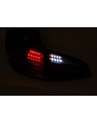 Fari Posteriori Volkswagen Golf 7 2013 Led Red Cardna (Cod. E-FAW138)