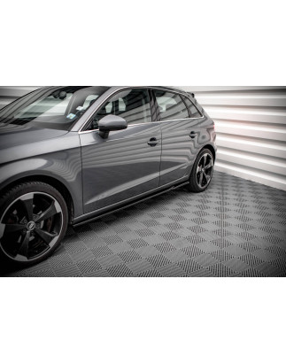 Diffusori minigonne Audi A3 Sportback 8V (Cod. M-AU-A3-8V-SD1G)