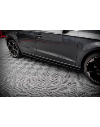 Diffusori minigonne Audi A3 Sportback 8V (Cod. M-AU-A3-8V-SD1G)