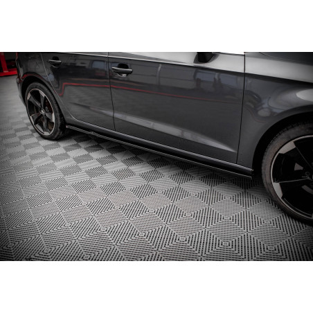 Diffusori minigonne Audi A3 Sportback 8V (Cod. M-AU-A3-8V-SD1G)