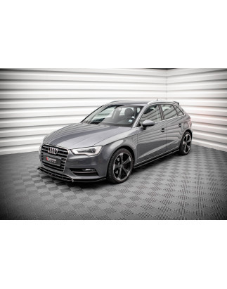 Diffusori minigonne Audi A3 Sportback 8V (Cod. M-AU-A3-8V-SD1G)