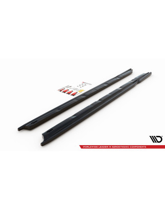 Diffusori minigonne Audi A3 Sportback 8V (Cod. M-AU-A3-8V-SD1G)