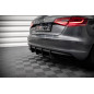 DIFFUSORE POSTERIORE street pro Audi A3 Sportback 8V (Cod. M-AUA38VCNC-RS1B)